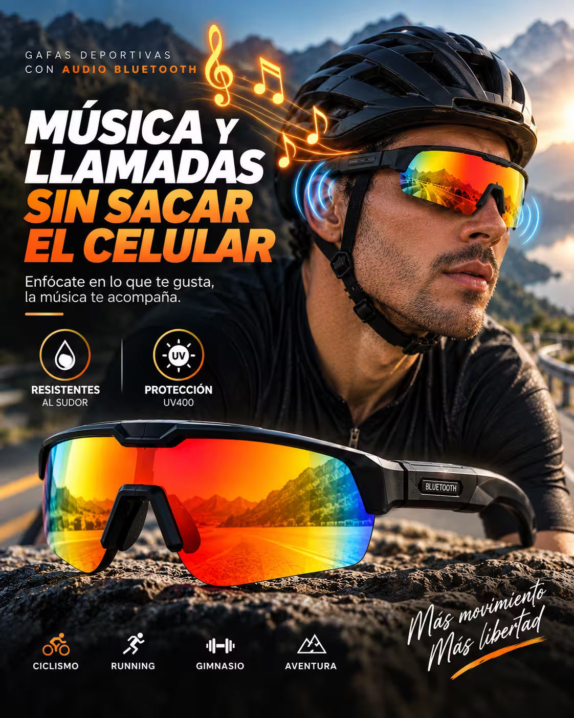 Gafas Urban Sport Pro ™ + OBSEQUIO
