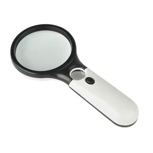 LUPA CON LUZ LED