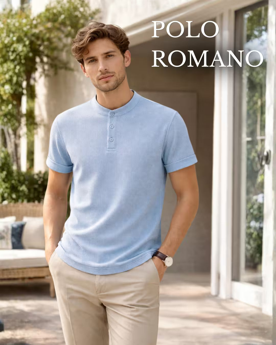 CAMISETA POLO ROMANO ™