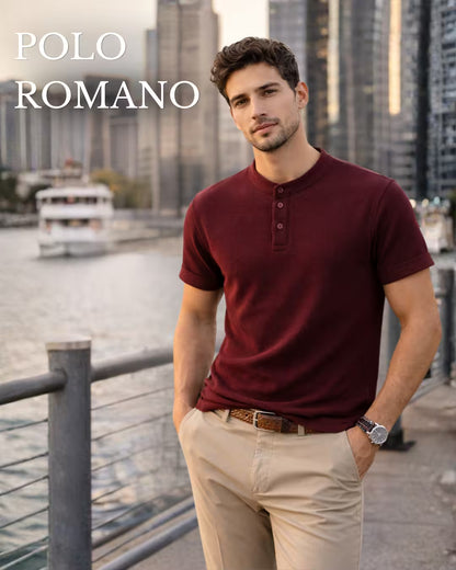 CAMISETA POLO ROMANO ™