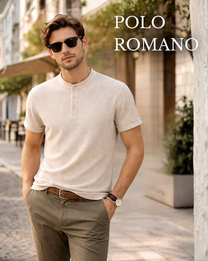 CAMISETA POLO ROMANO ™