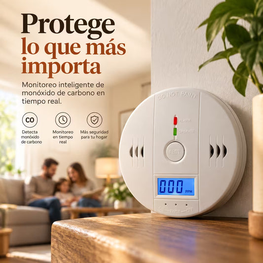 Detector De Monóxido De Carbono