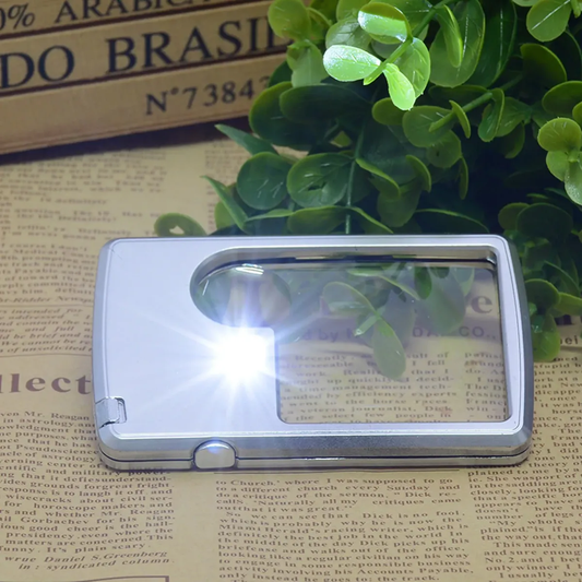 LUPA MINI DE BOLSILLO VISION +