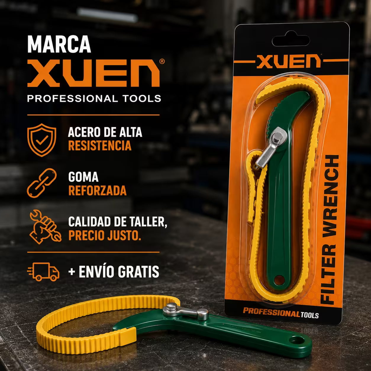 Llave extractora de filtros®