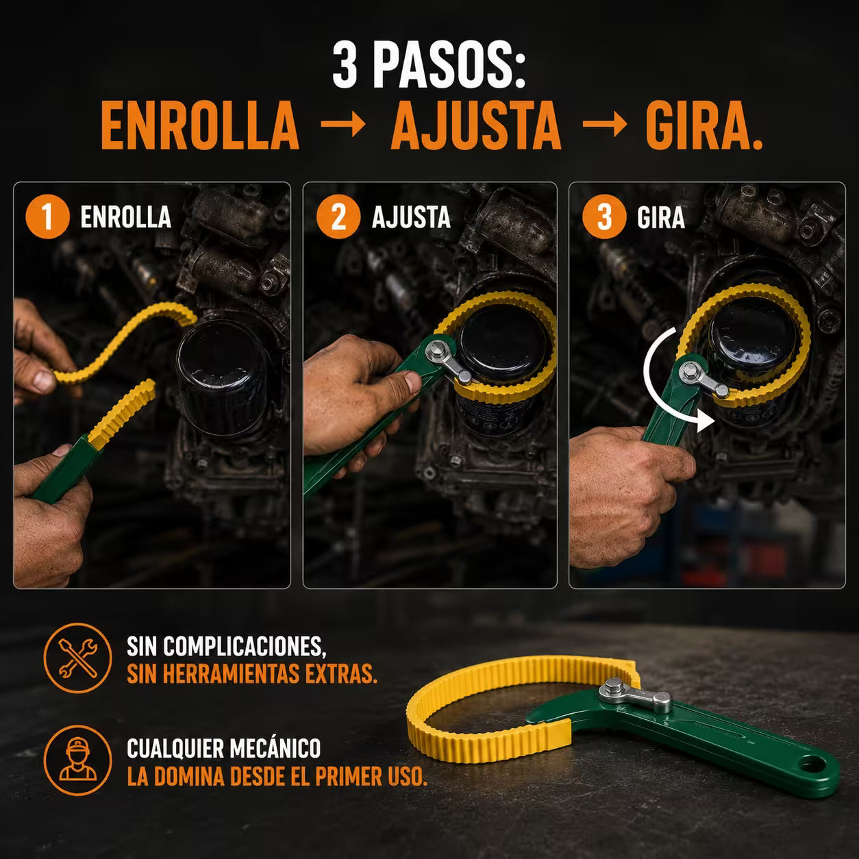 Llave extractora de filtros®