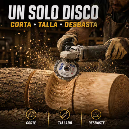 DISCO DE CORTE PARA MADERA® 2X1