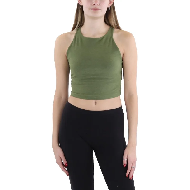 Womens Yoga Fitness Crop Top