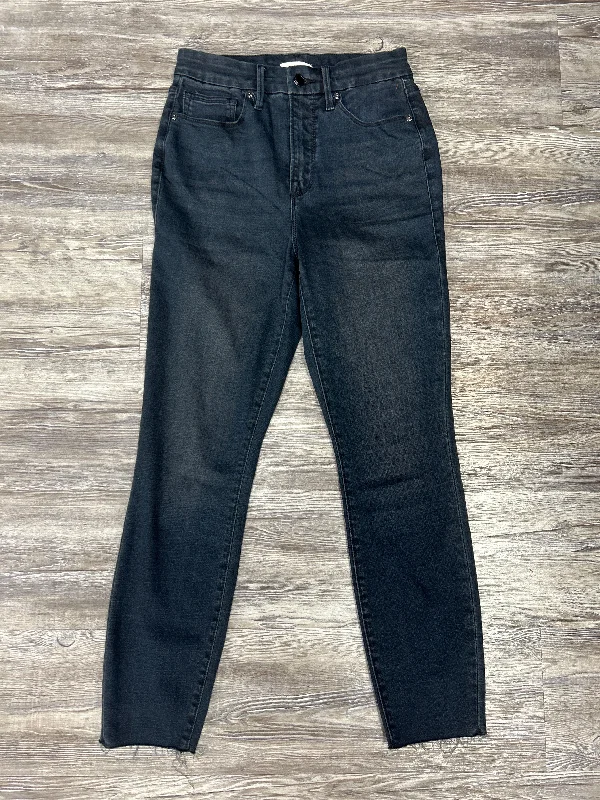 Jeans Designer By Good American In Blue Denim, Size: 6