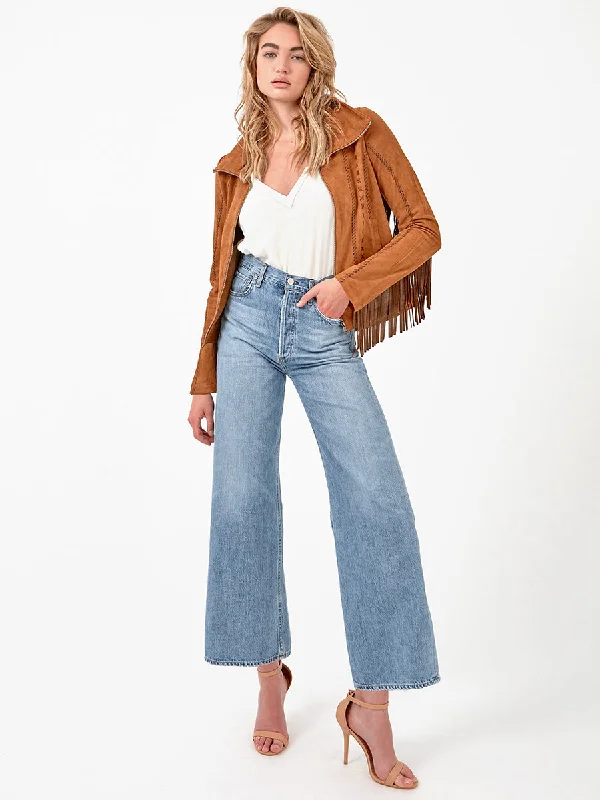 CARAVAN GYPSY SUEDE JACKET