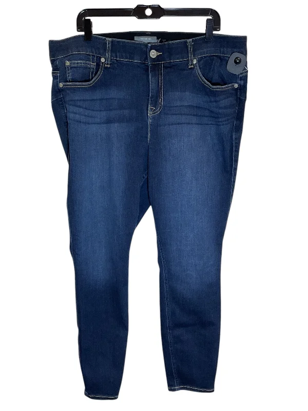 Jeans Skinny By Torrid In Blue Denim, Size: 20