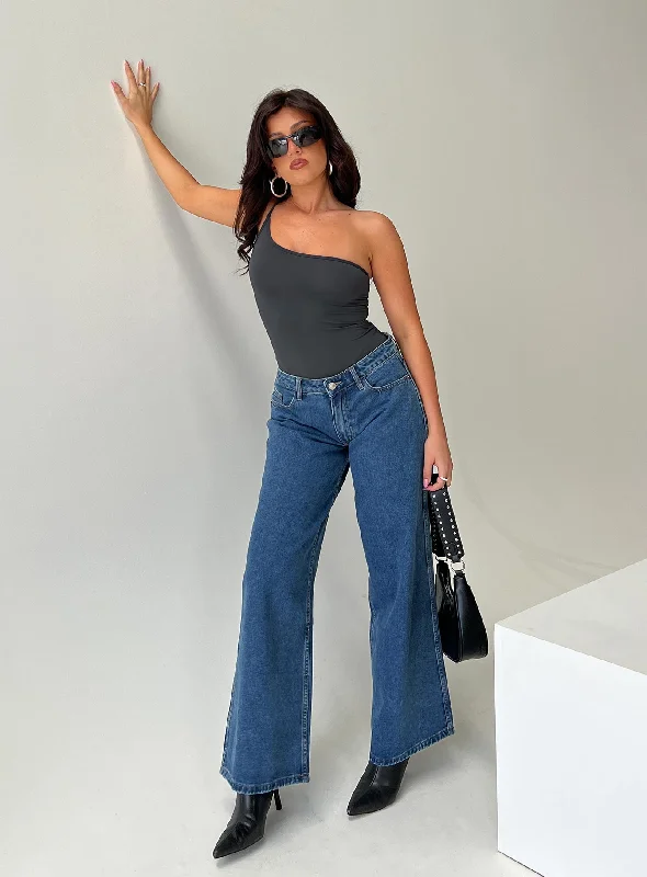 Ramos Low Rise Jeans Denim Petite