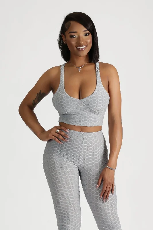 The Great Forever Criss-Cross Back Bra Top & Leggings SET