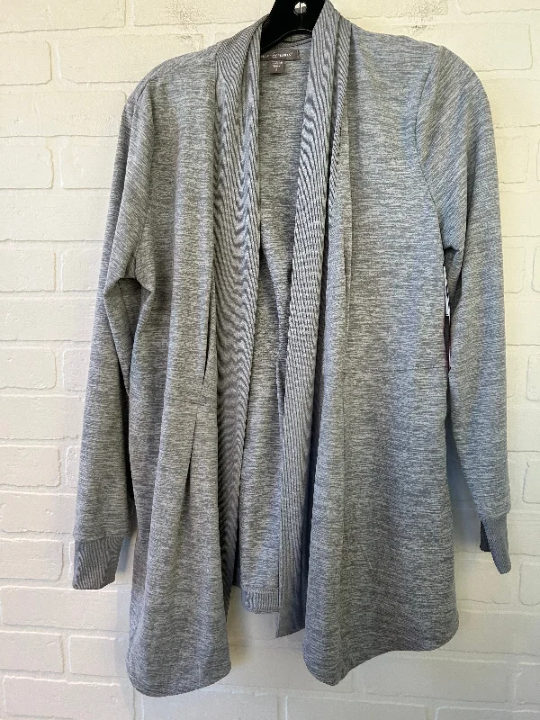 Cardigan By peace & pearls In Grey, Size: S