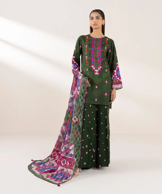 Printed Jacquard Dupatta