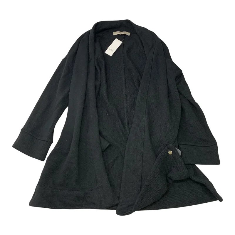 Cardigan By Loft In Black, Size: Xs