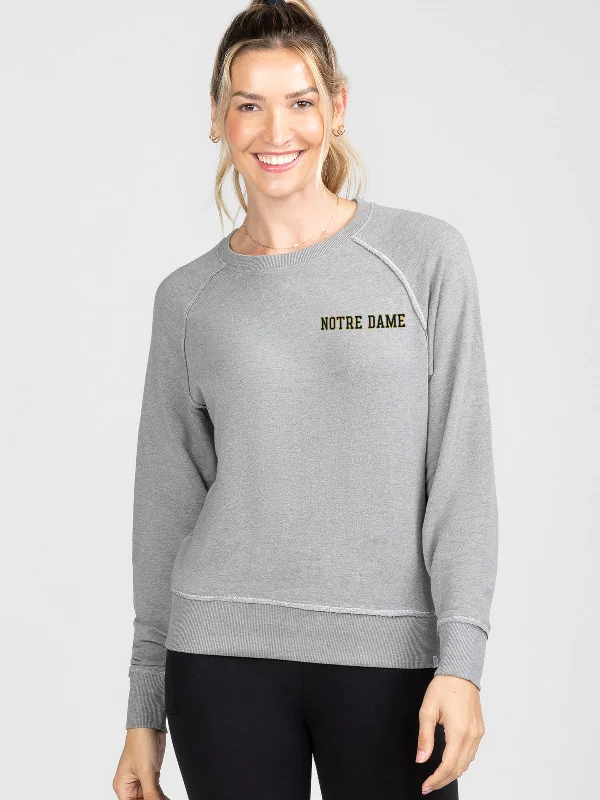 Varsity Sweatshirt W - Notre Dame