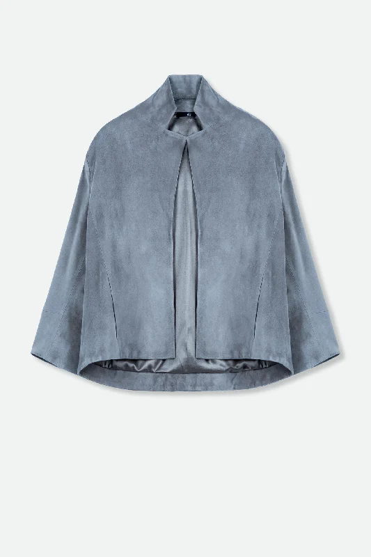 KARA CROP COLLAR JACKET