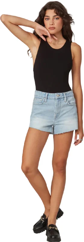 Liana High Rise Shorts - Women's|-|Short à taille haute Liana - Femme