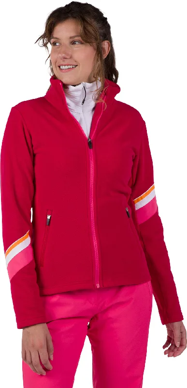 Strawpile Full-Zip Fleece Jacket - Women's|-|Manteau en molleton à glissière pleine longueur Strawpile - Femme