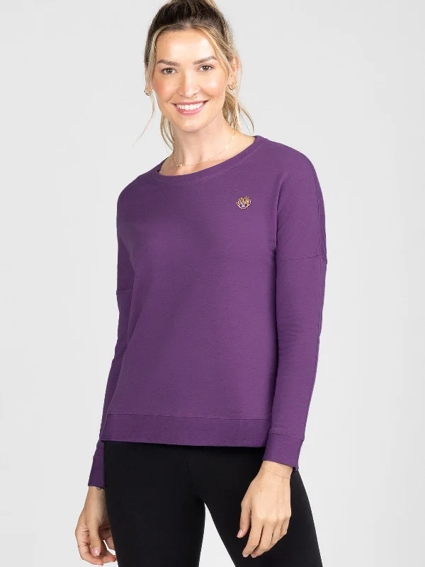 Riverwalk Sweatshirt - LSU