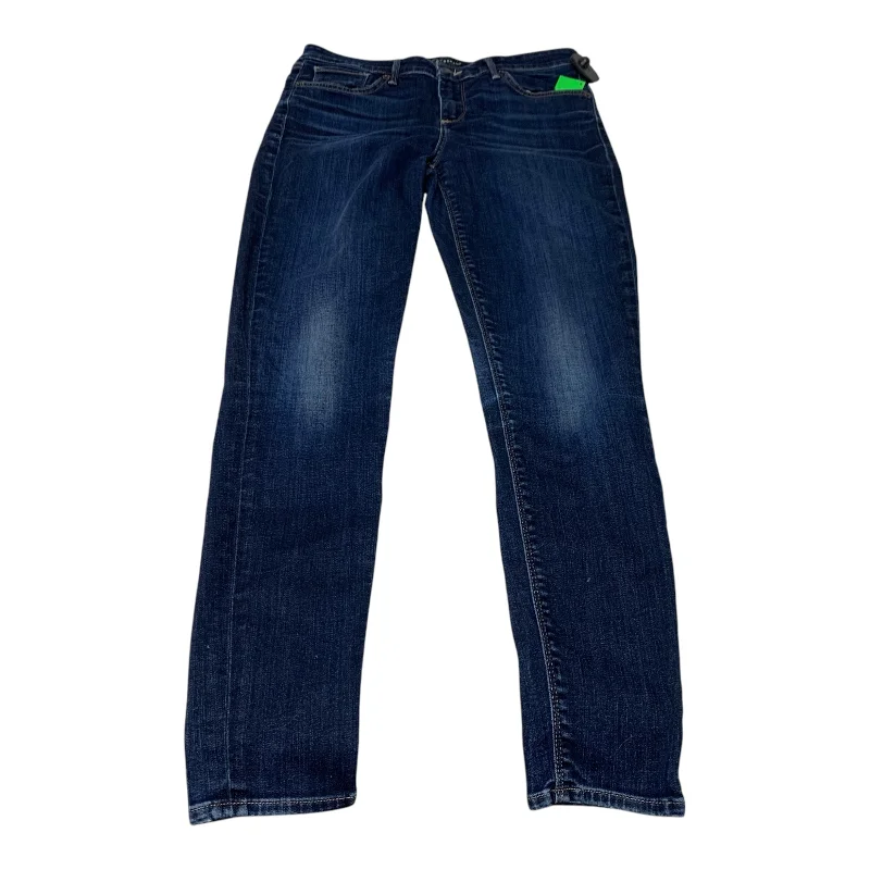 Jeans Skinny By Lucky Brand In Blue Denim, Size: 8