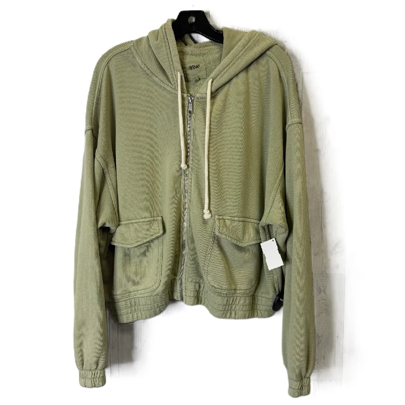 Sweatshirt Hoodie By Aerie In Green, Size: Xl