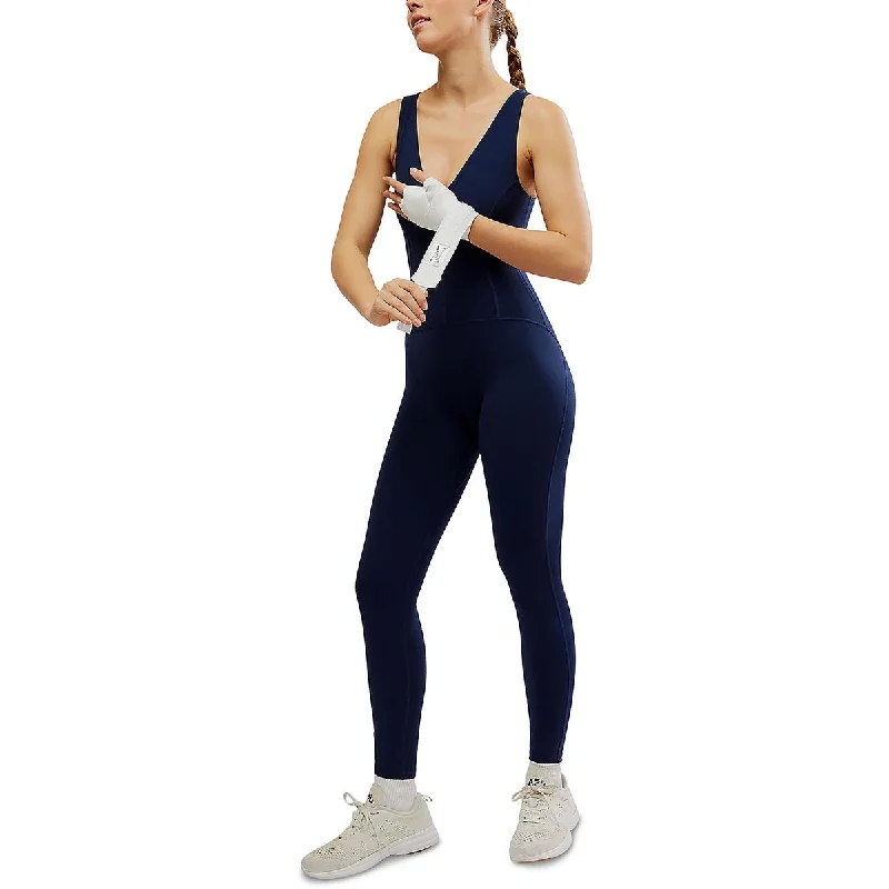 Womens Yoga Fitness Jumpsuit