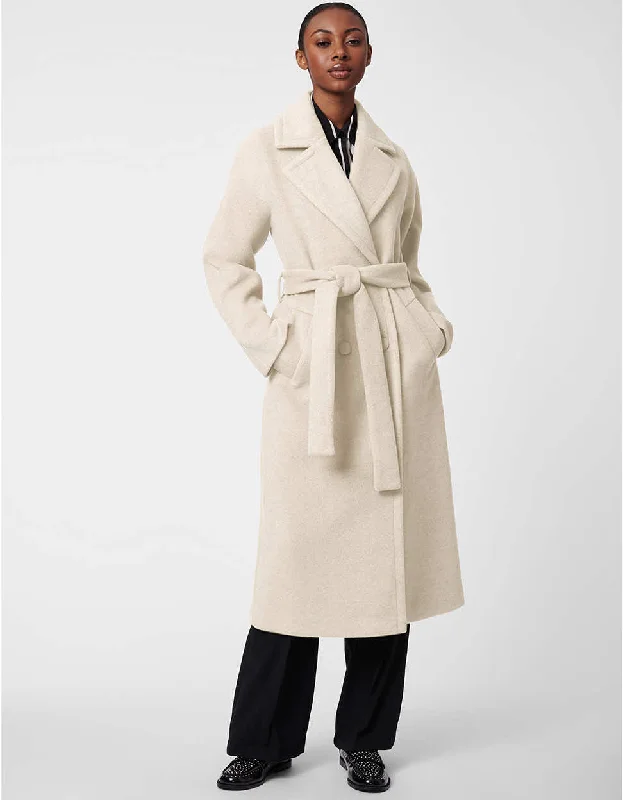 Icon Belted Wool Coat