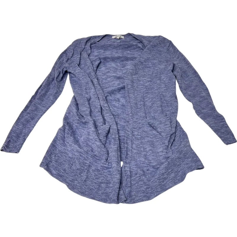 Cardigan By Madewell In Blue, Size: Xs