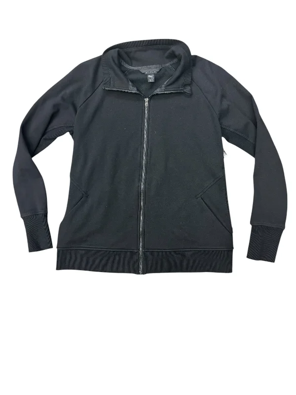 Athletic Sweatshirt Collar By Athleta In Black, Size: Xl