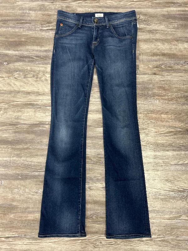 Jeans Designer By Hudson In Blue Denim, Size: 6