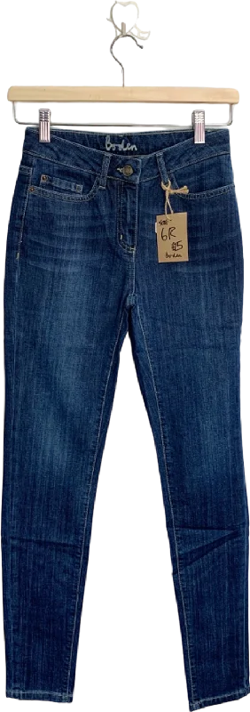 Boden Blue Skinny Jeans UK 6R