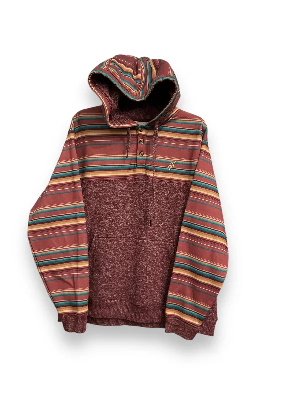 Sweatshirt Hoodie By Cmc In Multi-colored, Size: Xl