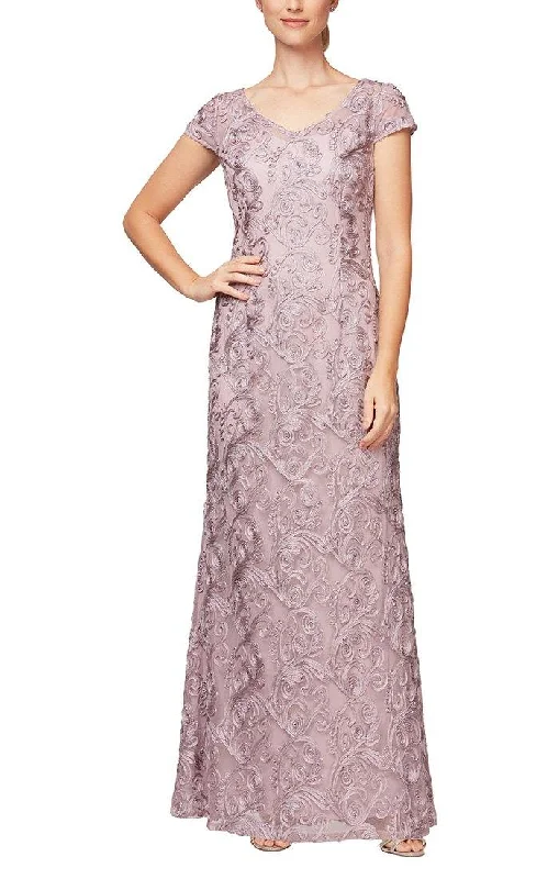 Alex Evenings AE81171025 Long Mother of the Bride Dress