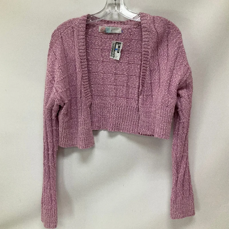 Cardigan By Free People In Pink, Size: M