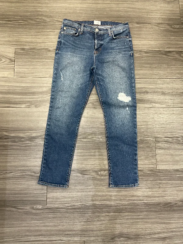 Jeans Straight By Hudson In Blue, Size: 8