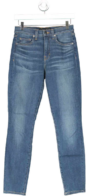 Veronica Beard Blue Debbie Skinny Jeans W27