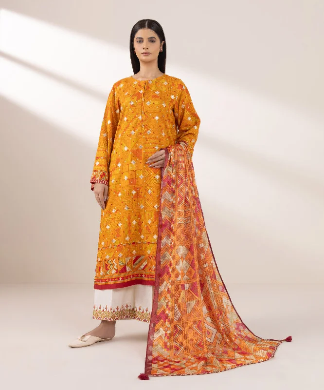 Printed Jacquard Dupatta