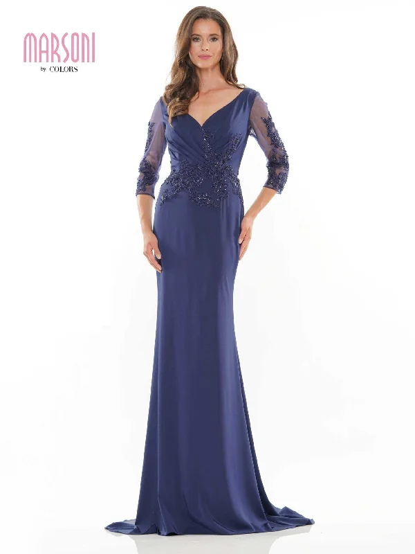 Marsoni Mother of the Bride Formal Long Dress 1145