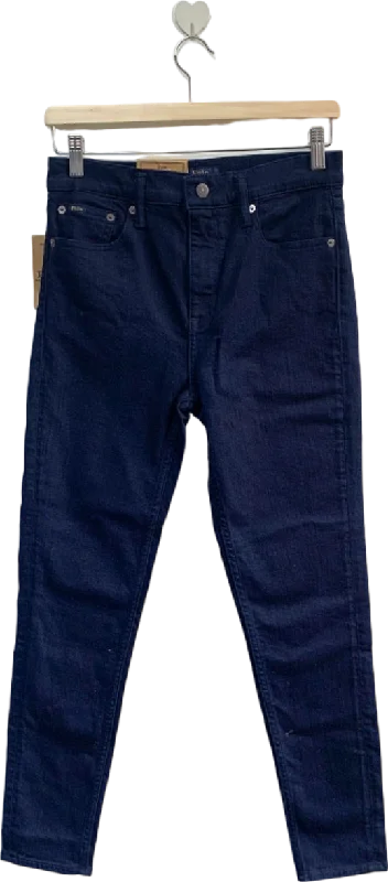 Polo Ralph Lauren Indigo The Tompkins Skinny High Rise Ankle Jeans W27