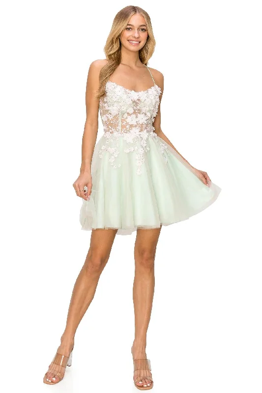 Cinderella Couture 8053J Homecoming Short Cocktail Junior Dress