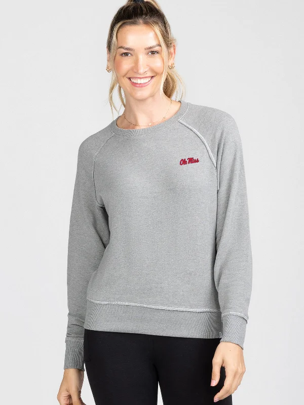 Varsity Sweatshirt W - Ole Miss