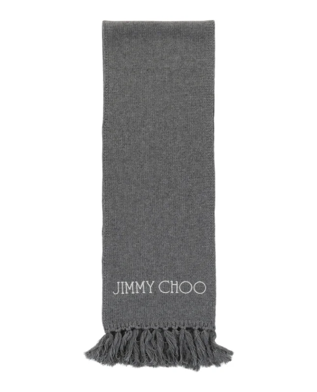 Wool Logo Scarf