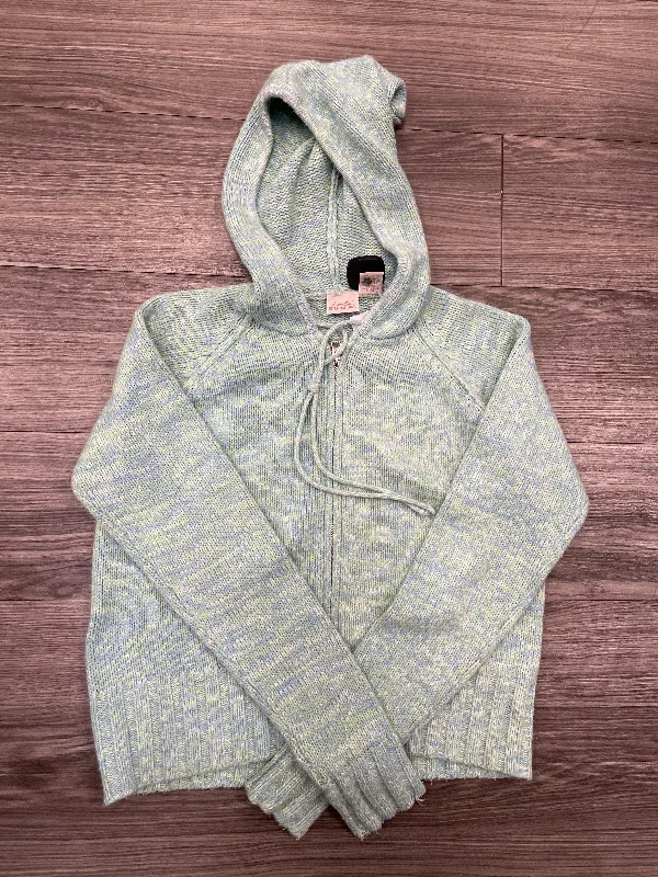 Sweatshirt Hoodie By Clothes Mentor In Blue, Size: M