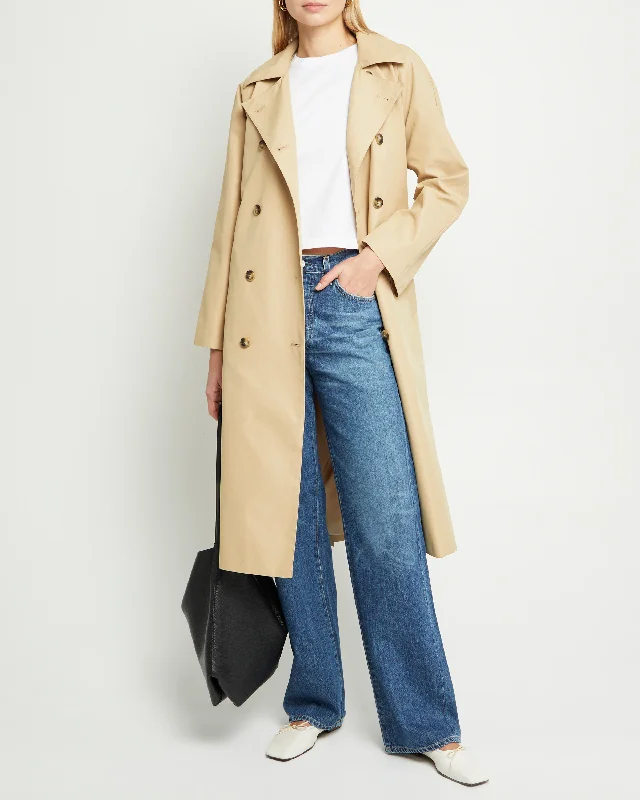 Louie Trench Coat