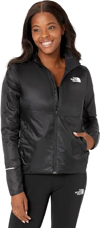 The North Face Winter Warm NF0A5GCEJK3 Jacket Womens Black Nylon Full Zip CLO937