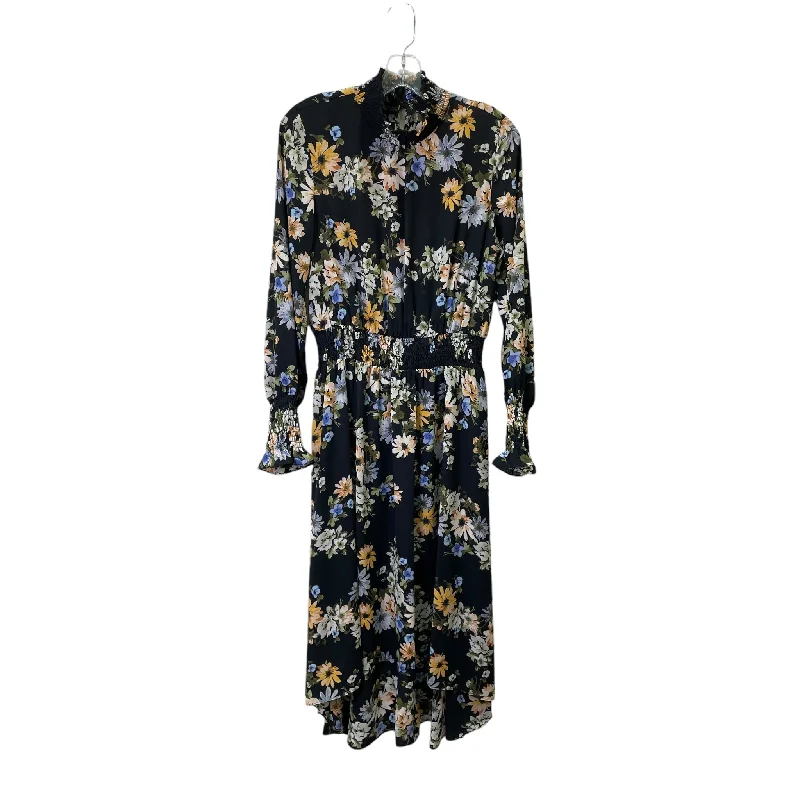 Dress Work By Nanette By Nanette Lepore In Floral Print, Size:M