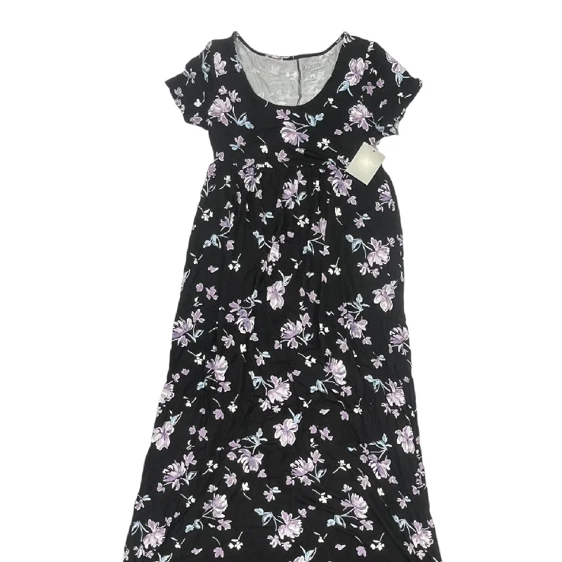 Mat Dress By A Glow In Black, Size:S