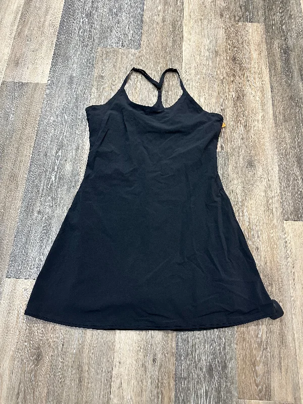 Athletic Dress By Outdoor Voices In Black, Size: L