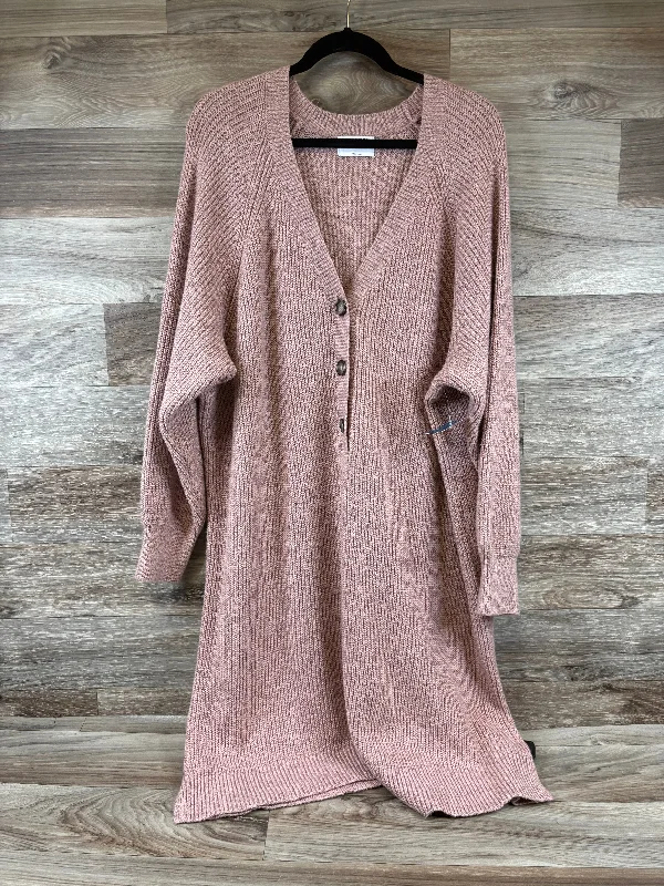 Dress Sweater By Old Navy In Pink, Size: 3x